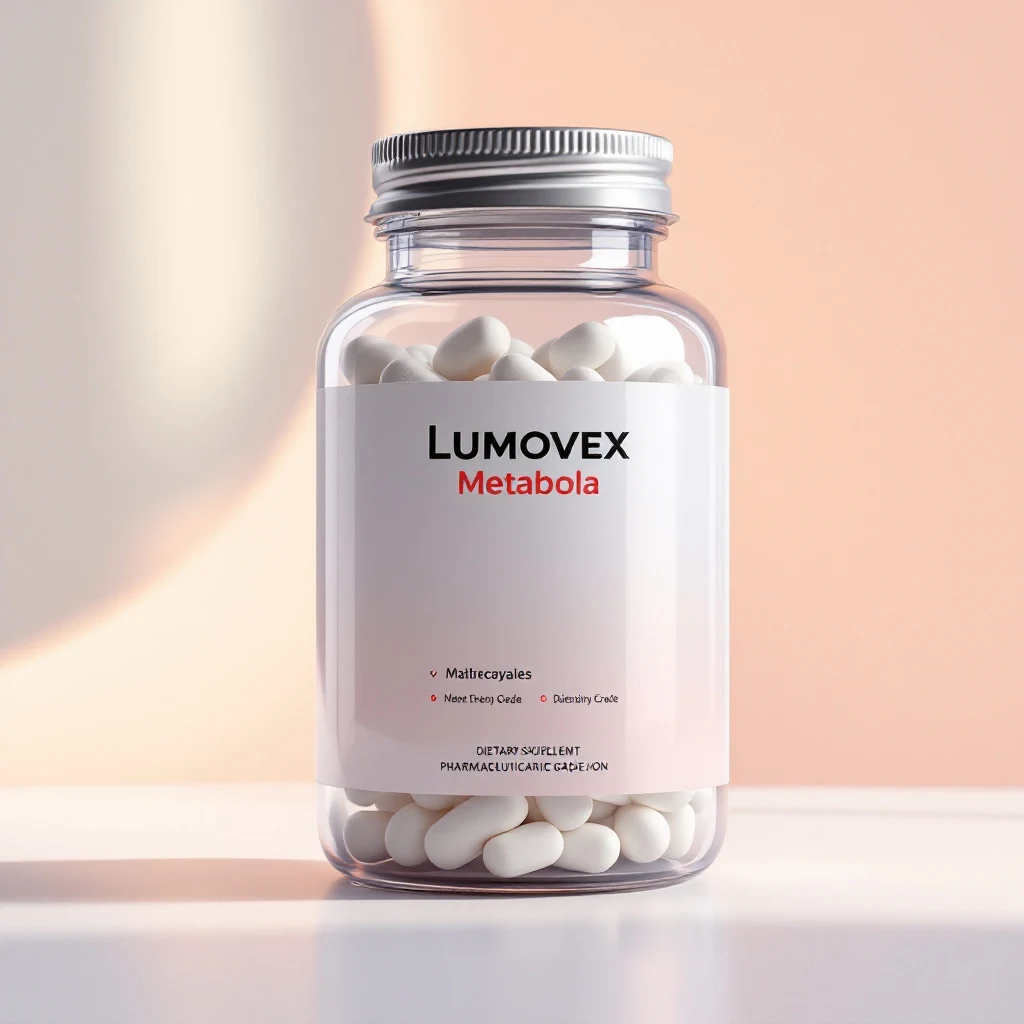 Lumovex Metabola φυσικό συμπλήρωμα