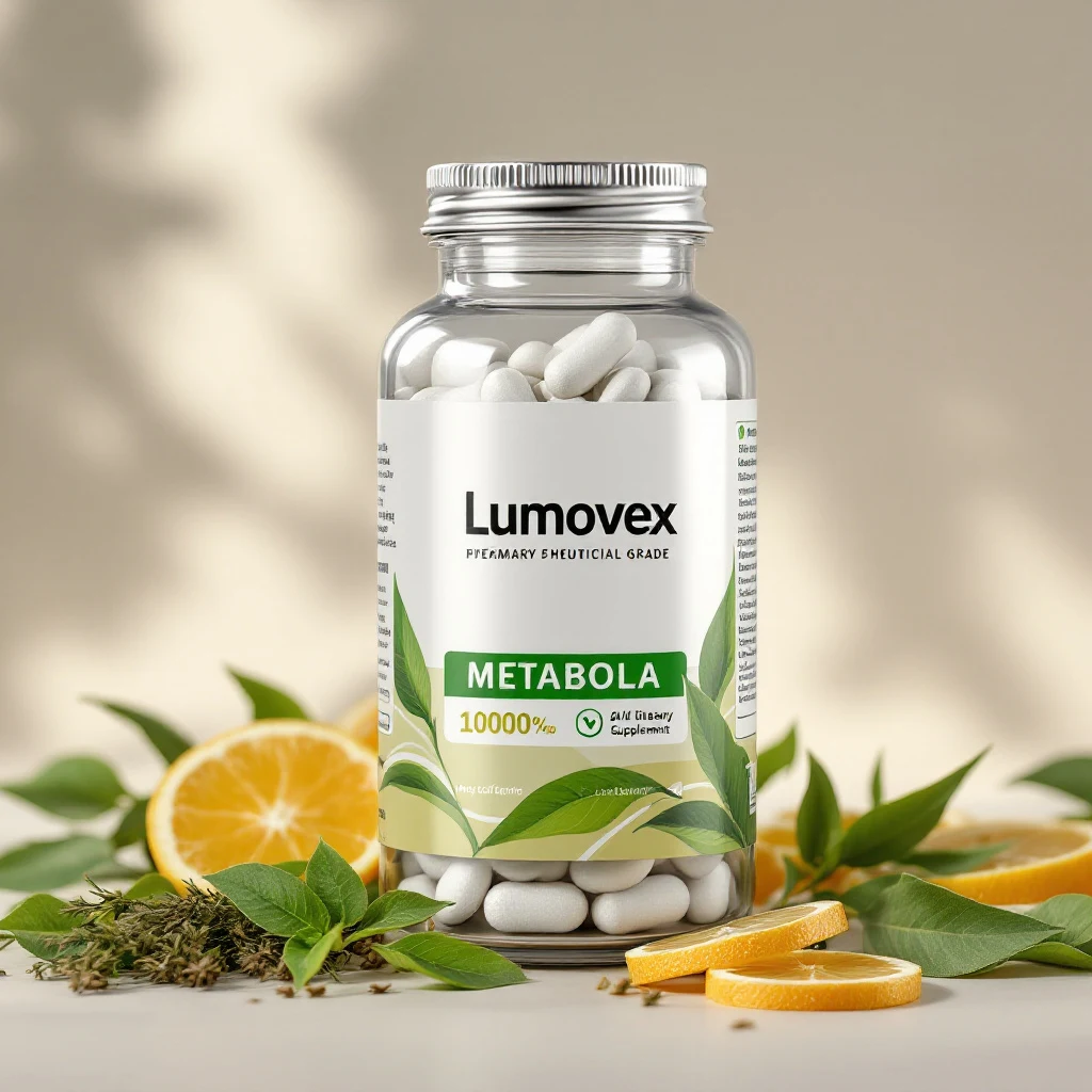 Lumovex Metabola τρόπος ζωής και ευεξία
