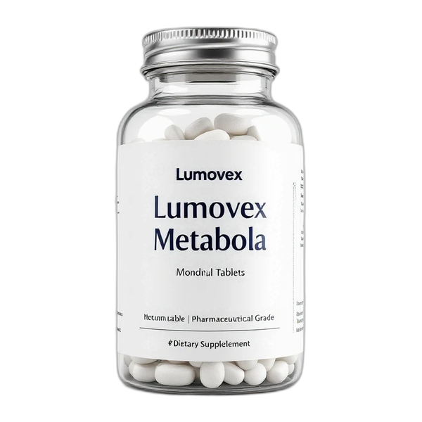 Lumovex Metabola - Συμπλήρωμα διατροφής για τον μεταβολισμό